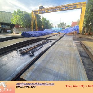 Thép tấm 14lyx1500x6000