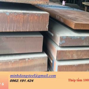Thép tấm 100ly x 2000 x 6000