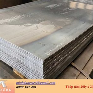 Thép tấm 20ly x 2000 x 6000