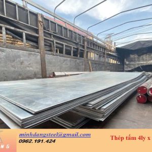 Thép tấm 4ly x 2000 x 6000