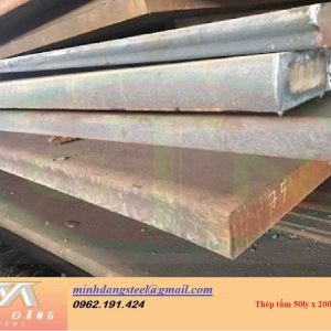 Thép tấm 50ly x 2000 x 6000
