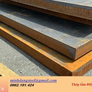 Thép tấm 80ly x 2000 x 6000