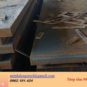 Thép tấm 90ly x 2000 x 6000