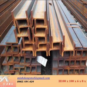 Thép H100 x 100 x 6 x 8 x 12000