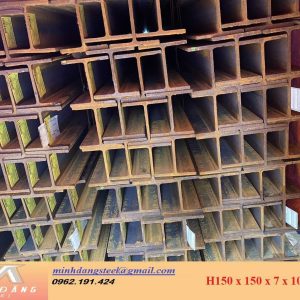 Thép H150 x 150 x 7 x 10 x 12000