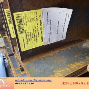 Thép H200 x 200 x 8 x 12 x 12000