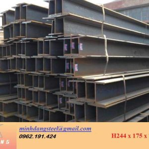Thép H244 x 175 x 7 x 11 x 12000
