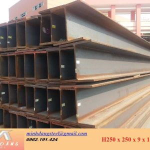 Thép H250 x 250 x 9 x 14 x 12000
