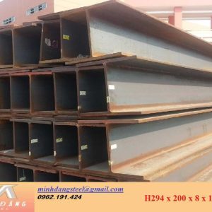 Thép H294 x 200 x 8 x 12 x 12000