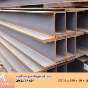 Thép H300 x 300 x 10 x 15 x 12000