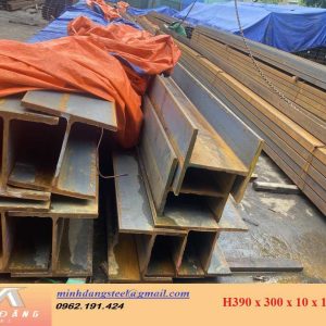 Thép H390 x 300 x 10 x 16 x 12000