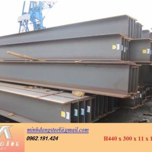Thép H440 x 300 x 11 x 18 x 12000