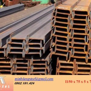 Thép hình I150x75x5x7x12000
