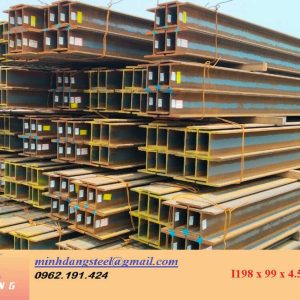 Thép hình I198x99x4.5x7x12000