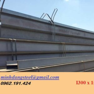 Thép hình I300x150x6.5x9x12000