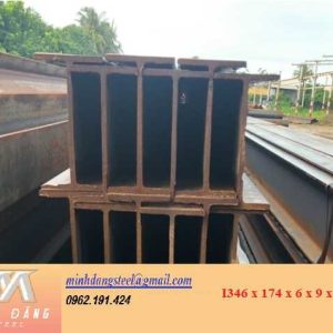 Thép hình I346x174x6x9x12000