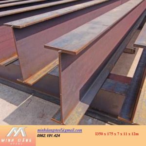 Thép hình I350x175x7x11x12000