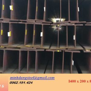Thép hình I400x200x8x13x12000