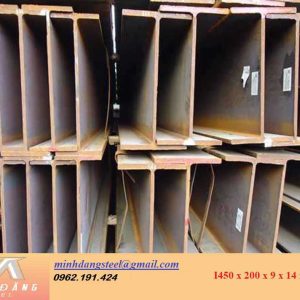 Thép hình I450x200x9x14x12000