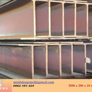 Thép hình I500x200x10x16x12000
