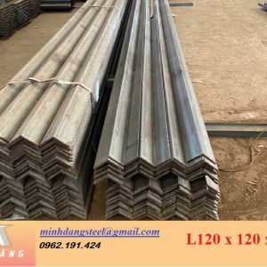 Thép góc L120 x 120 x 8 x 6000