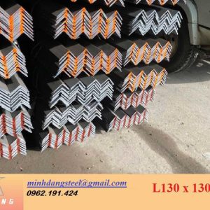Thép góc L130 x 130 x 9 x 6000