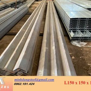 Thép góc L150 x 150 x 10 x 12000