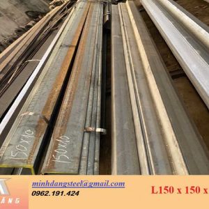 Thép góc L150 x 150 x 15 x 12000