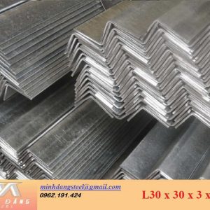 Thép góc L30 x 30 x 3 x 6000