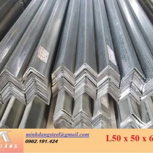 Thép góc L50 x 50 x 6 x 6000