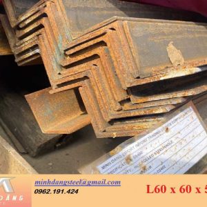 Thép góc L60 x 60 x 5 x 6000
