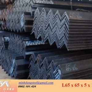 Thép góc L65 x 65 x 5 x 12000