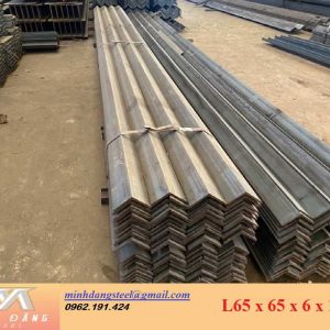 Thép góc L65 x 65 x 6 x 12000