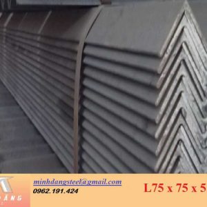 Thép góc L75 x 75 x 5 x 6000