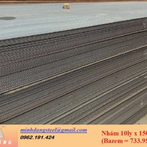 Thép tấm nhám 10ly