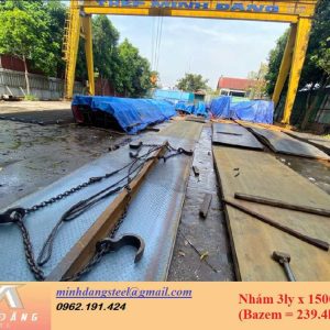 Thép tấm nhám 3ly