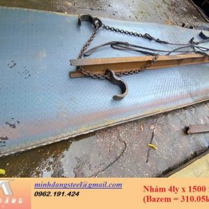 Thép tấm nhám 4ly