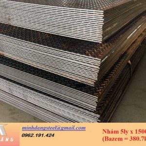 Thép tấm nhám 5ly
