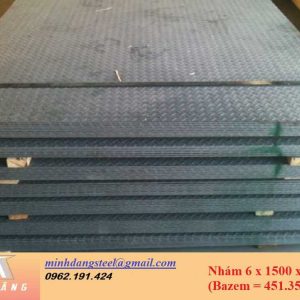 Thép tấm nhám 6ly