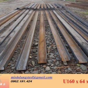 Thép hình U160x64x5x12000