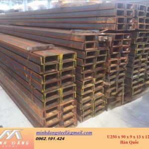 Thép hình U250x90x9x13x12000