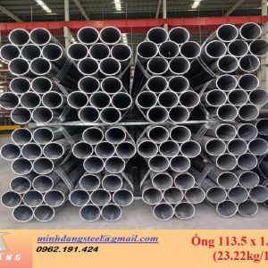 Thép ống 113.5 x 1.4 x 6000