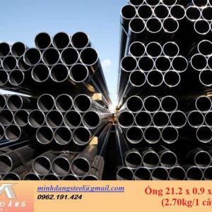 Thép ống 21.2 x 0.9 x 6000