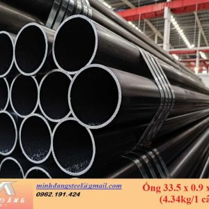 Thép ống 33.5 x 0.9 x 6000