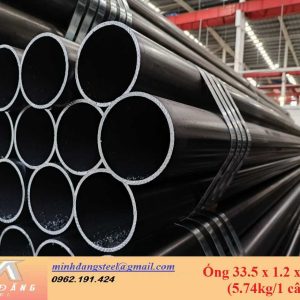 Thép ống 33.5 x 1.2 x 6000