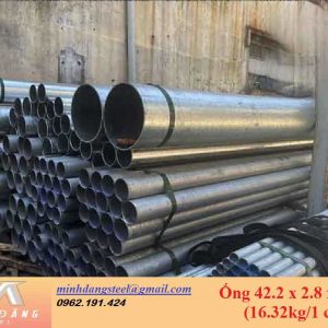 Thép ống 42.2 x 2.8 x 6000