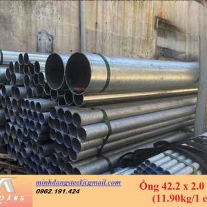 Thép ống 42.2 x 2.0 x 6000