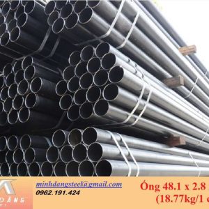 Thép ống 48.1 x 2.8 x 6000