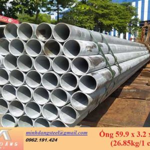 Thép ống 59.9 x 3.2 x 6000