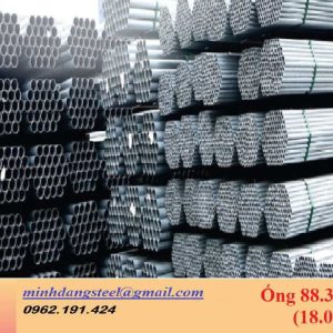 Thép ống 88.3 x 1.4 x 6000